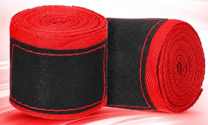 Attelle de poignet en néoprène bleue avec fermeture magnétique/à enfiler, pour musculation, unisexe, réglable, protection de la paume - Product Image 6
