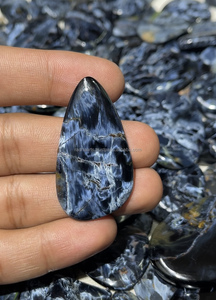 Fashion Natural Pietersite Mix Shape Cabochon Pendant Rings Healing Stones Sterling Silver Crystal Jewelry Gemstone for Gifts - Product Image 2