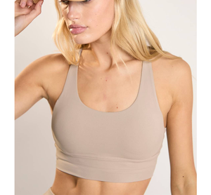 Ensemble de tenues de sport OEM pour femmes : Leggings de fitness moulants, hauts et soutiens-gorge de sport antichoc, pour la course et les loisirs - Product Image 4