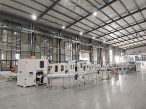 Línea de Producción de Papel Higiénico y Toallas de Cocina Totalmente Automática y Personalizable, con Certificación CE, a Buen Precio - Product Image 4