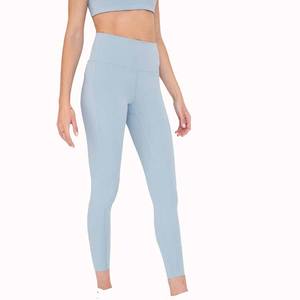Leggings para Mujer, Venta Directa de Fábrica, Ropa Deportiva Personalizada, Cintura Elástica, Conjuntos Deportivos para Yoga - Product Image 6
