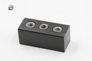 Anclaje Plano Postensado para Hormigón Pretensado, Anclaje en Arco o <span class=keywords><strong>Recto</strong></span> YJM13-3 de Acero Aleado 1860Mpa, Anclajes de Cuña - Product Image 3