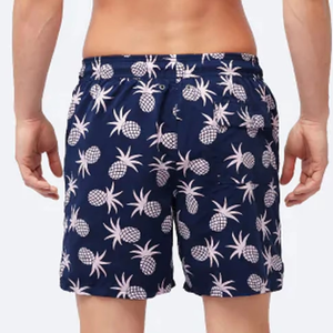 Shorts de bain décontractés pour hommes de haute qualité, vente en gros, nouvelle collection printemps-été 2026, séchage rapide, écologiques - Product Image 2