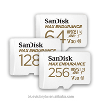 Tarjeta microSDHC MAX ENDURANCE, SQQVR 256G, 100, C10, U3, V30, MB/s R, 40 MB/s W, adaptador SD