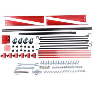 Supporto Regolabile per Pannelli Auto, Porta, Cofano e Parafango, con Montaggio a Albero e Base - Product Image 3