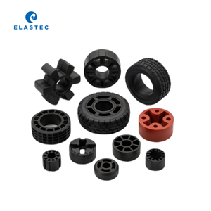 Industrial Machinery <b>Rubber</b> Components OEM Silicone EPDM NBR Molding for Chemical Resistant Sealing Anti Vibration Protection - Product Image 2