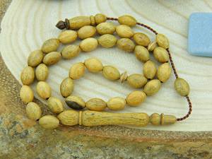 Tasbih Mala islamique vintage et tendance en bois, perles artisanales pour la prière, la méditation et la concentration spirituelle - Product Image 4