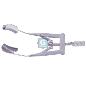 Instrumentos Quirúrgicos Gray Rocks, Espéculo Ocular Ajustable Lieberman Pediátrico, Hojas Delgadas y Sólidas - Product Image 3