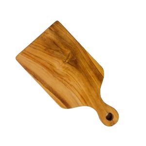KANGTO Bloc à découper en bois de teck ancien de couleur naturelle originaire d'Indonésie pour la cuisine - Product Image 1