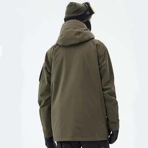 Chaquetas de Esquí Doopee para Hombre y Mujer, Impermeables, para Snowboard, Ropa de Esquí de Invierno, Logotipo Personalizado, MOQ Bajo, Envío Rápido - Product Image 4