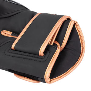 Gants de boxe d'entraînement pour hommes en cuir synthétique PU, fermeture auto-agrippante, 12oz 14oz 16oz, paume respirante, protection multicouche contre les chocs - Product Image 4