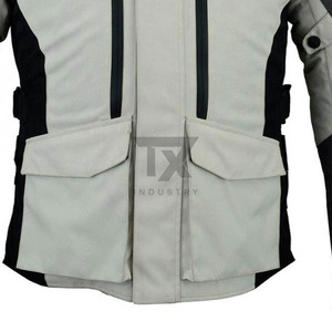 Motorsports Mens Motorcycle Cordura Racing <b>Jacket</b> Biker Racing Protective <b>Jacket</b> With Technical Protection Systems - Product Image 3