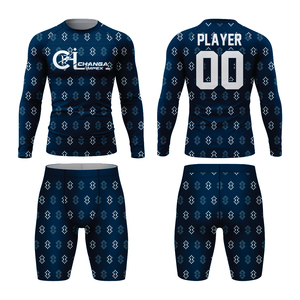 เสื้อแรชการ์ดป้องกันรังสียูวีแบบสั่งทำพิเศษ - Product Image 3