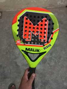 Raquetas de Pádel de Carbono con Logotipo Personalizado, MOQ Bajo, Duraderas, Ligeras, Portátiles, de Alta Resistencia, para Entrenamiento, Venta 2025 - Product Image 3