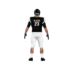 Uniforme Profesional de Fútbol Americano, Jersey Ligero de Poliéster para Equipo, Pantalones de Alto Rendimiento, Fabricante Directo de Fábrica OEM ODM - Product Image 2