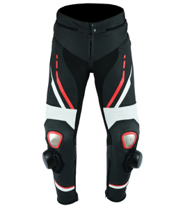 Pantalon de moto pour homme de bonne qualité, pantalon de course en cuir pour motard, dernier style, pantalon de moto - Product Image 2