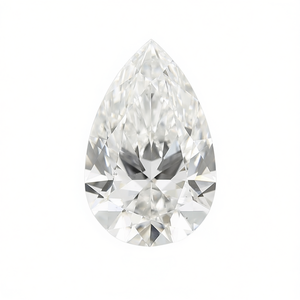 Diamant en vrac certifié IGI 7.51 PEAR VS2, diamant cultivé en laboratoire - Product Image 2