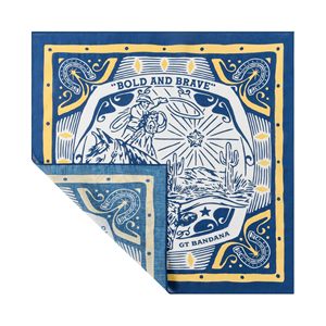 Pañuelo y Bandana Cuadrados Multifuncionales de Algodón 100% Personalizables al por Mayor, Transpirables para Todas las Estaciones con Diseños Personalizados - Product Image 2