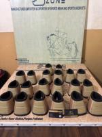 BRAND ZONE Botas de Neopreno para Caballos, Protector de Patas, Producto para el Cuidado Equino, Botas Antideslizantes, Paquete de 4