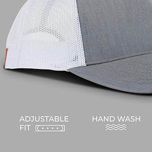 Gorra de algodón 100% al por mayor con impresión personalizada y logotipo bordado para pedidos al por mayor. Gorra trucker de espuma de 5 paneles, la más vendida. - Product Image 5