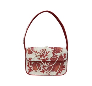 Indian Women's Bohemian Style Cotton Handmade Beaded Messenger Evening Bag Shopping Light Weight Eco-Friendly Large Capacity Bag - Product Image 1