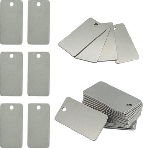 Etiquette d'oreille réutilisable en acier inoxydable SS 304 pour usage vétérinaire, soins des animaux de grande taille et des chiens - Product Image 3
