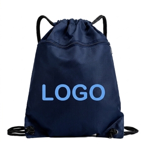 Sac de sport promotionnel imperméable à cordon de serrage, en polyester, personnalisable avec logo et fermeture à cordon – Offre spéciale - Product Image 4