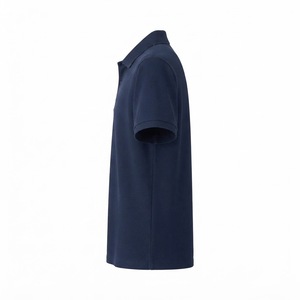 Premium Soft <b>Navy</b> <b>Blue</b> Classic <b>Polo</b> <b>Shirt</b> for Men Women Short Sleeve Casual Formal Fashion Stylish Comfortable Breathable - Product Image 3