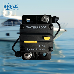 Disjoncteur d'ampli élevé à montage en surface réinitialisable 120A pour voiture - Product Image 1