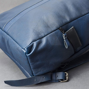 Custom Design Light Weight Leather <b>Backpack</b> Top Quality Leather <b>Backpack</b> Unique Style Leather <b>Backpack</b> - Product Image 6