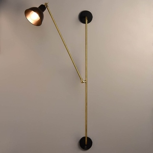 Lámpara de pared LED lineal nórdica moderna, minimalista, de tira larga, de lujo, para dormitorio, mesita de noche, sala de estar, pasillo, escaleras - Product Image 3