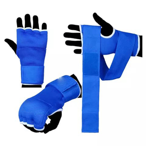 Guantes de Boxeo Unisex de Algodón y Neopreno Transpirables y Ecológicos con Almohadillas de Gel para Entrenamiento de Boxeo y MMA - Personalizables - Product Image 5
