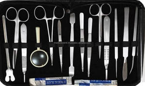 Kit de pratique de dissection et de suture médicale avec instruments manuels en acier inoxydable pour la formation des étudiants en médecine et en médecine vétérinaire - Product Image 6