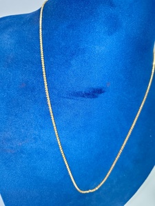 Cadena de Oro Sólido de 22K para Hombre y Mujer, Joyería India Hecha a Mano, Collar de Eslabones de Oro Amarillo Real de 22 Quilates, Cadena Bahubali - Product Image 2