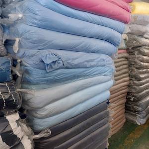 Tela de Punto Elástica 100% Algodón Hecha en Corea, Suave, de Alta Calidad, Teñida en Color Liso para Prendas de Vestir - Product Image 3