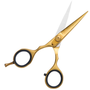 Juego de Tijeras Profesionales de Acero Inoxidable de 5 Pulgadas para Barba y Bigote con Estuche de Cuero y 2 Peines Pequeños para un Aseo Preciso - Product Image 2