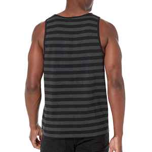 High Quality Men's Knitted Tank Top 100% Cotton Breathable Eco-Friendly Quick Dry Sportswear Gym Fitness Slim Fit Casual Solid - Product Image 6