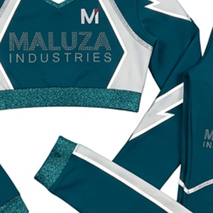 Uniformes de Animadoras de Spandex Premium de Secado Rápido y Transpirables para Competencia y Entrenamiento de Animadoras - Product Image 2