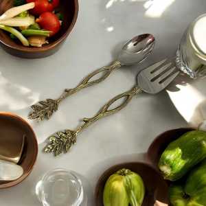 High Quality Metal <b>Forks</b> Stainless Steel Cutlery Set for Kitchen Dining and Catering - Product Image 6