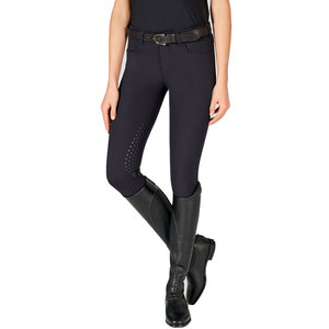 Pantalones de Montar a Caballo para Mujer, 100% Poliéster, Estilo Leggings Deportivos sin Costuras, Gran Elasticidad, Pedido de Muestra en 7 Días - Product Image 2
