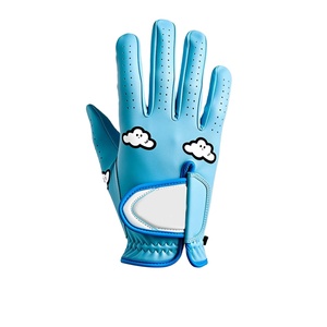 Vente chaude 2025 Gants de golf professionnels de qualité supérieure personnalisés avec logo et design Gants de golf respirants pour tous les temps pour hommes - Product Image 6