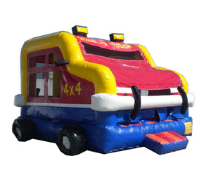 Château gonflable en PVC pour enfants - Product Image 4