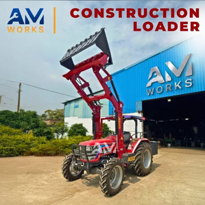 Accesorio de Cargador para Tractor Ashok, con Motor, Construcción de Acero Suave para Maquinaria Agrícola, Alta Productividad - Product Image 4