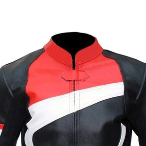 Wholesale Printed Plus Size Motorcycle <b>Racing</b> <b>Jacket</b> Premium Leather Riding Gear Safety Protection Comfort Fit Waterproof - Product Image 3