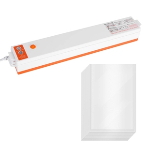 Macchina automatica elettrica per uso domestico sigillatrice per sottovuoto sistema di sigillatura rapida per alimenti umidi secchi - Product Image 6