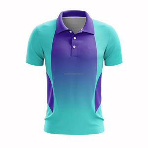 Derniers modèles de maillots de cricket de haute qualité, nouvelle arrivée, vente en gros, impression de logo personnalisée, maillots de cricket sportifs en polyester - Product Image 2