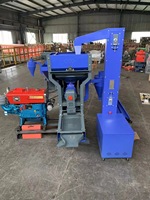 Machine à décortiquer le riz automatique HJ-600 avec déstonneur, machine à moudre le riz paddy, polisseuse de riz 440 kg pour le traitement du riz