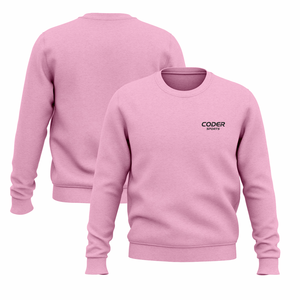Sweat-shirt à manches longues à col rond en coton 100% de haute qualité, personnalisé avec un logo brodé, best-seller - Product Image 4