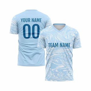 Camisetas de Fútbol Personalizadas para Niños y Adultos con Nombre de Equipo, Número y Logotipo - Product Image 1
