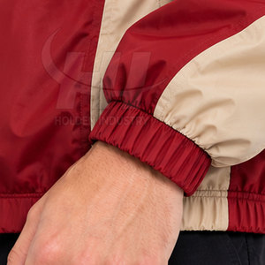 Popular Windbreaker Jackets Lightweight Outdoor <b>Running</b> Water Resistant Windproof Zip Front Breathable Custom Apparel Supplier - Product Image 4